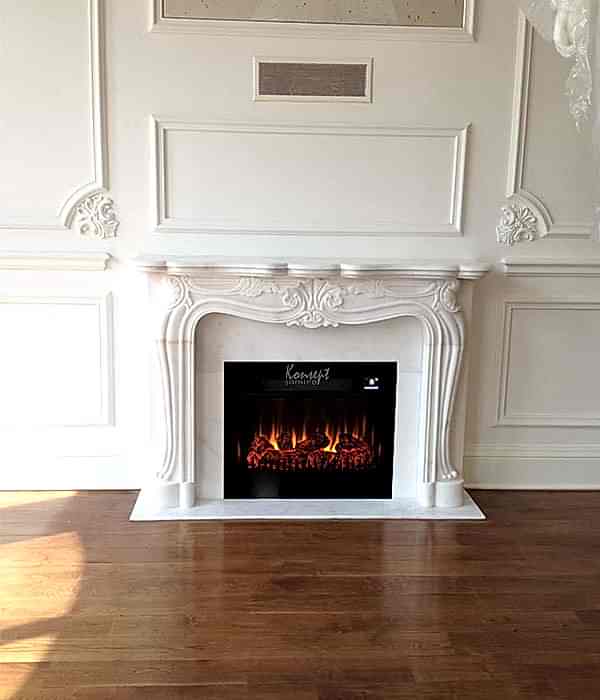 Plazma elektrikli şömine 51