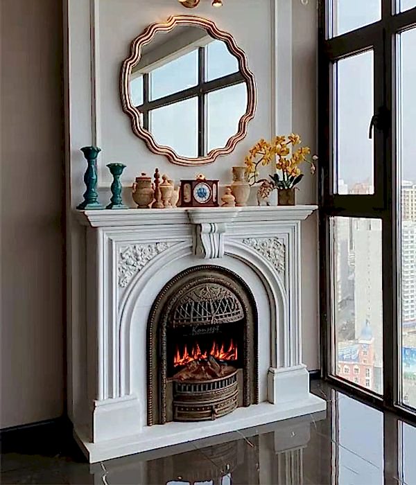 Plazma elektrikli şömine 52