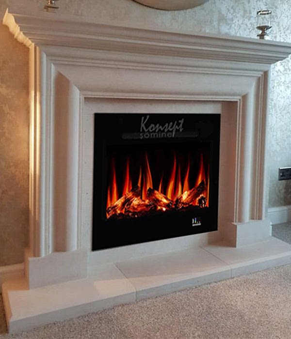 Plazma elektrikli şömine 59