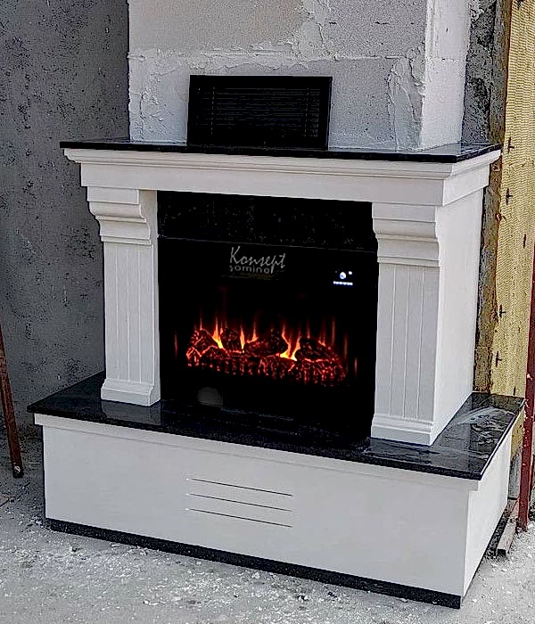 Plazma elektrikli şömine 62