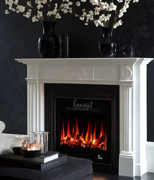 Plazma elektrikli şömine 63