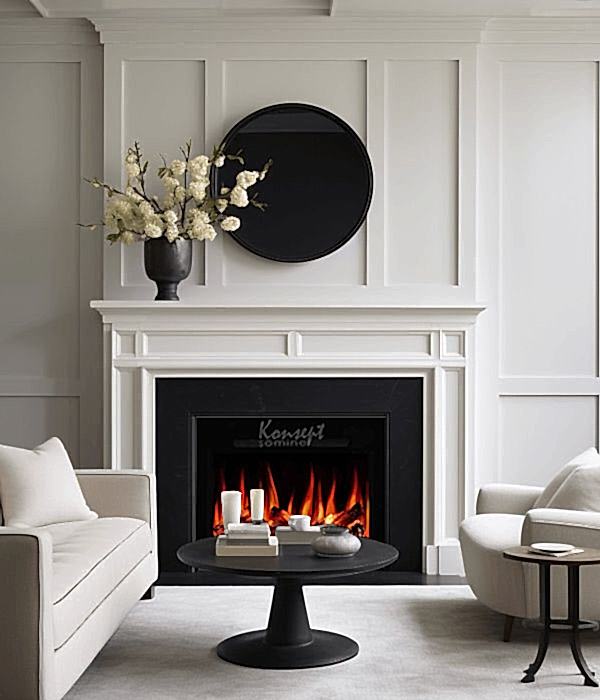 Plazma elektrikli şömine 64