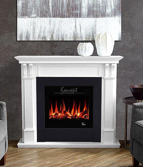 Plazma elektrikli şömine 65