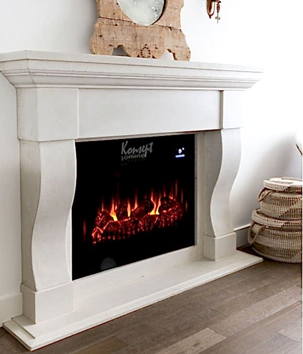 Plazma elektrikli şömine 67