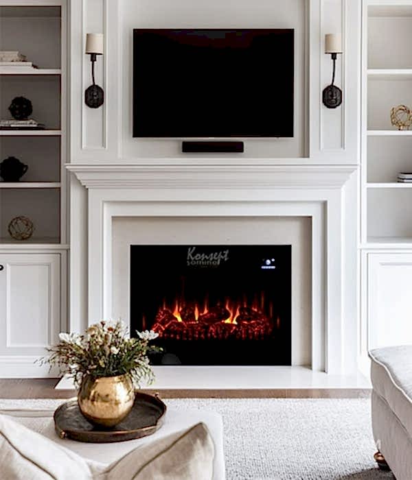 Plazma elektrikli şömine 68