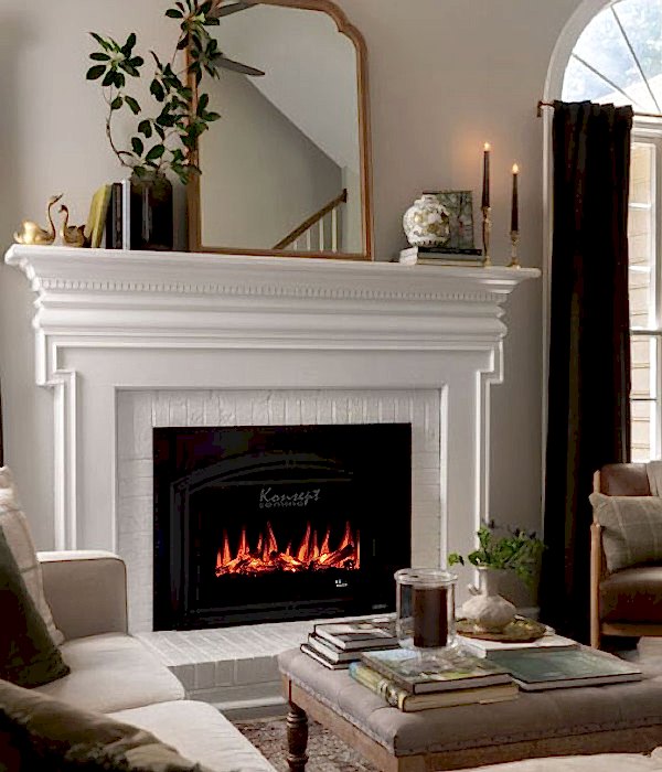 Plazma elektrikli şömine 70