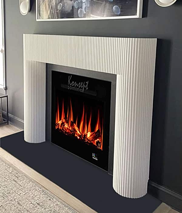 Plazma elektrikli şömine 72