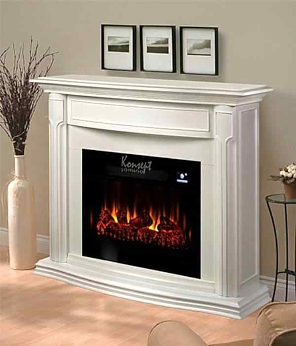 Plazma elektrikli şömine 75