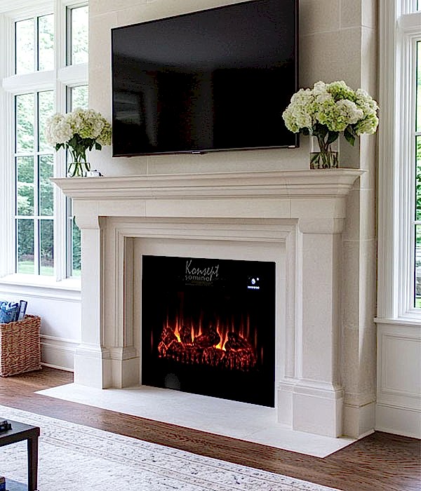 Plazma elektrikli şömine 79