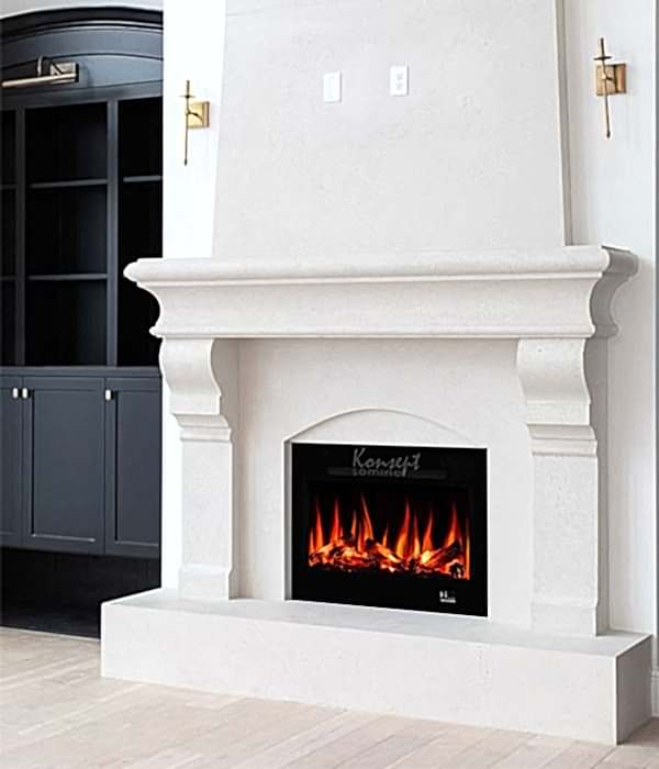 Plazma elektrikli şömine 82