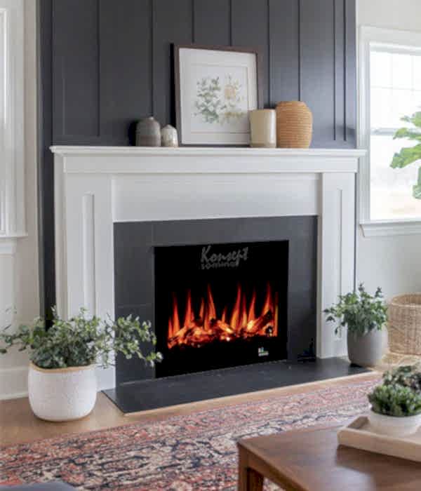 Plazma elektrikli şömine 85