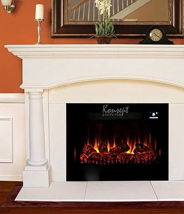 Plazma elektrikli şömine 90