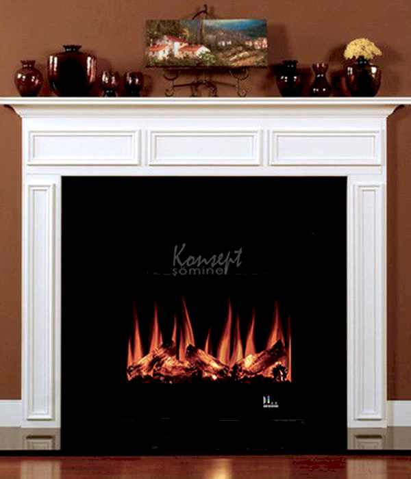 Plazma elektrikli şömine 91