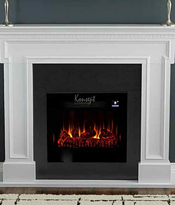 Plazma elektrikli şömine 92