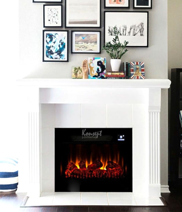 Plazma elektrikli şömine 96