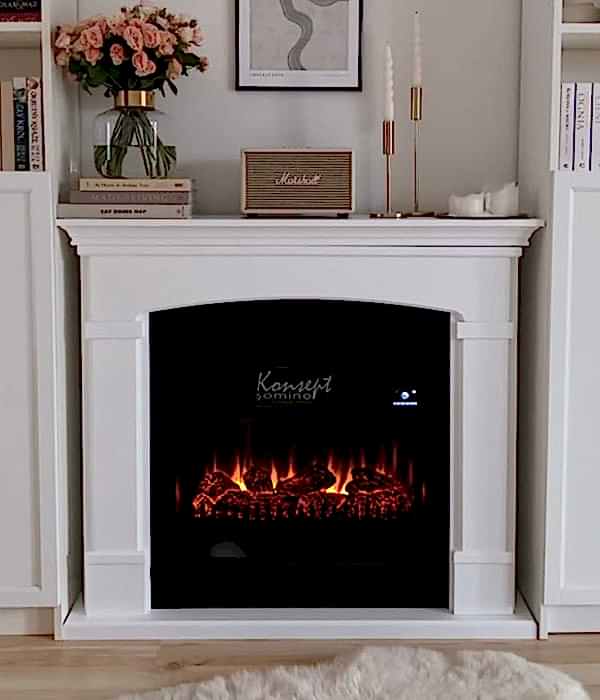 Plazma elektrikli şömine 97