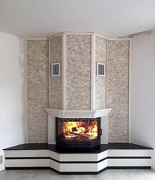 Prizmatik Şömine 01