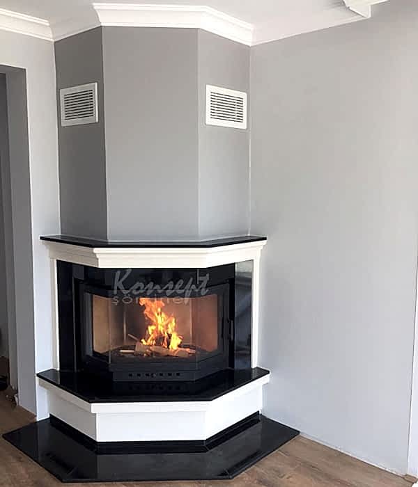 Prizmatik Şömine 02