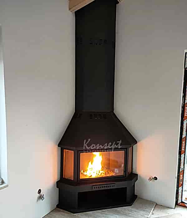 Prizmatik Şömine 03