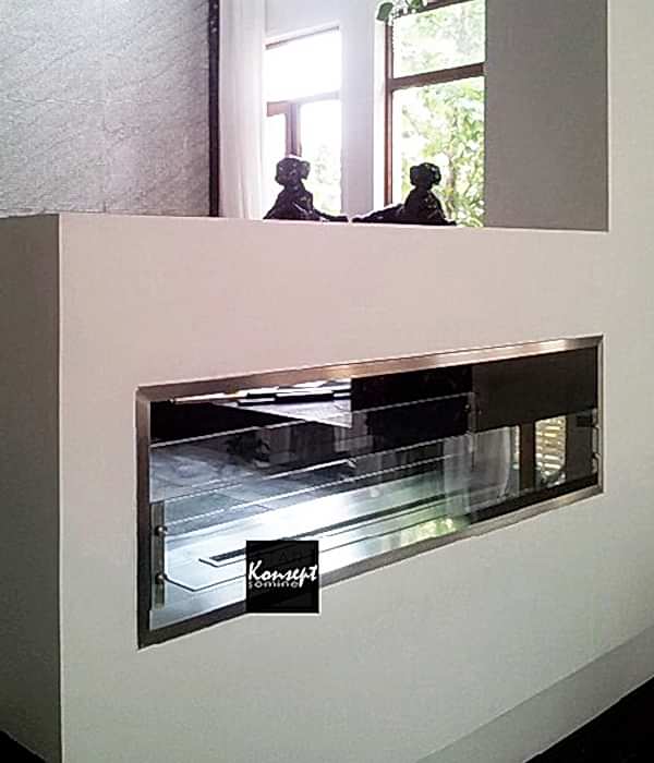 Sabit ethanol şömine 03