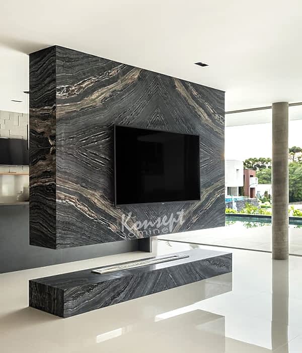 Sabit ethanol şömine 08