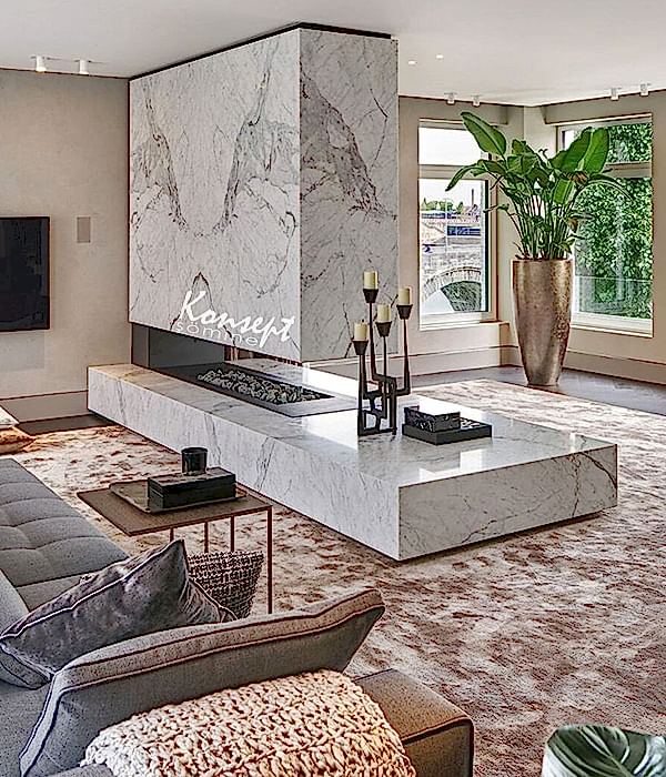 Sabit ethanol şömine 11