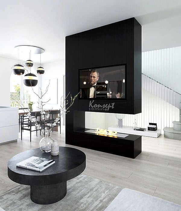 Sabit ethanol şömine 13