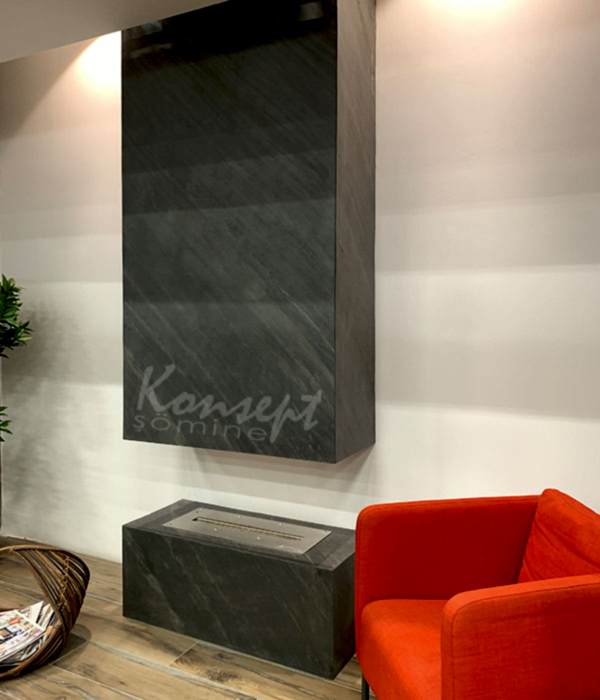 Sabit ethanol şömine 05