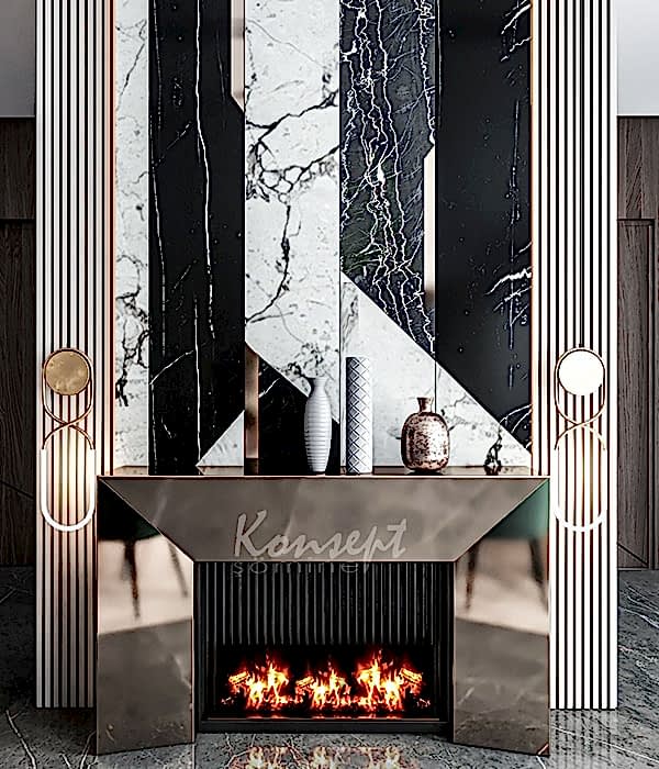 Sabit ethanol şömine 18