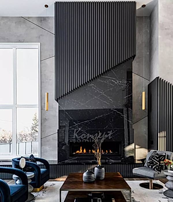 Sabit ethanol şömine 19