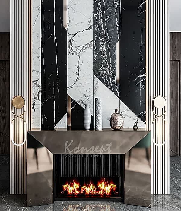 Sabit ethanol şömine 21