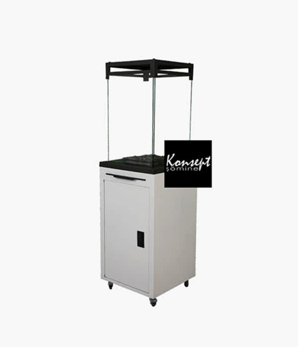 Taşınabilir ethanol şömine 04