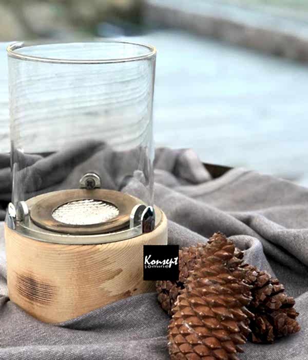 Taşınabilir ethanol şömine 22