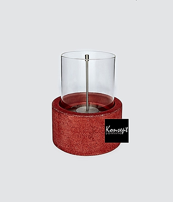 Taşınabilir ethanol şömine 27