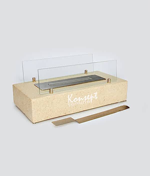 Taşınabilir ethanol şömine 28