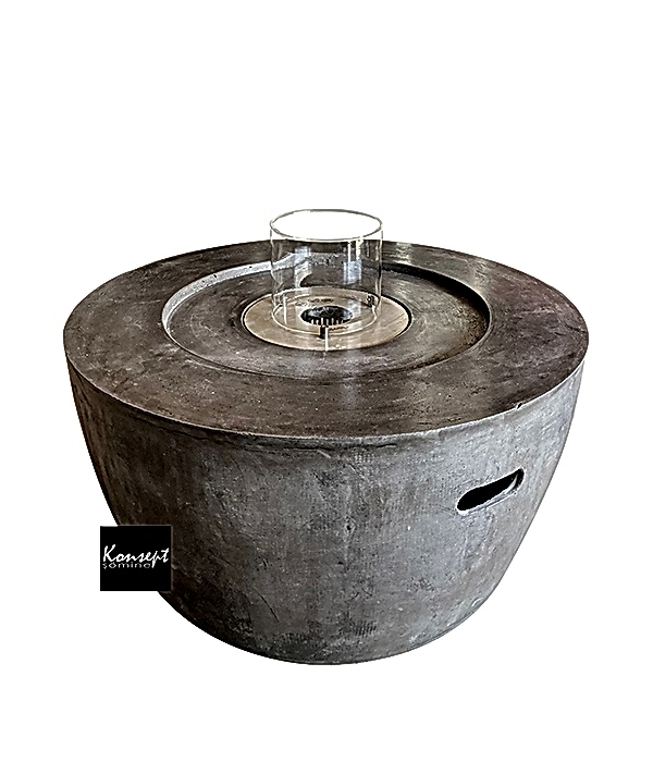 Taşınabilir ethanol şömine 39