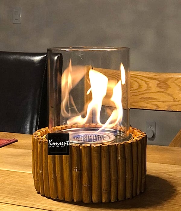 Taşınabilir ethanol şömine 46