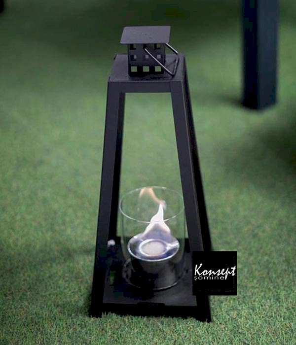 Taşınabilir ethanol şömine 51