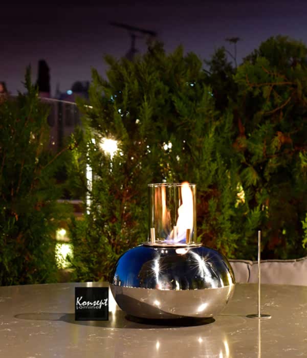 Taşınabilir ethanol şömine 58