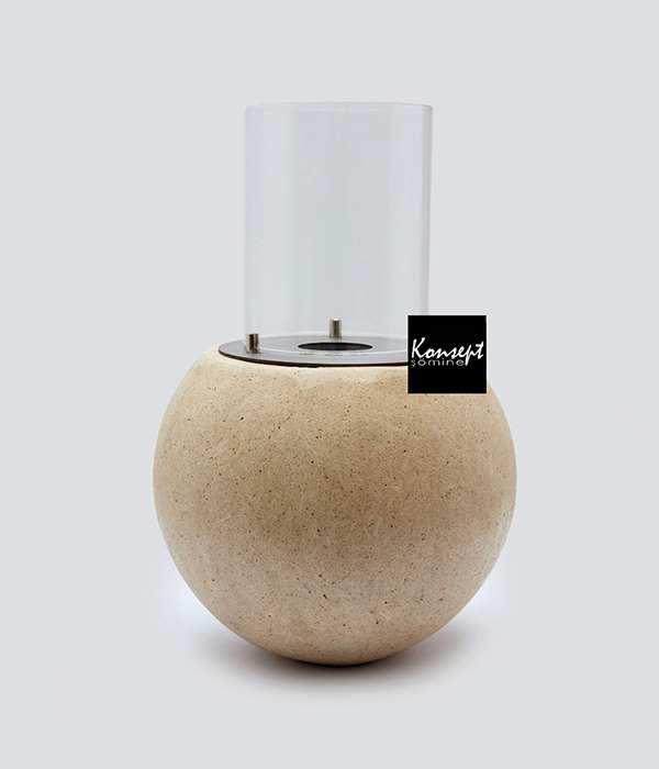 Taşınabilir ethanol şömine 61