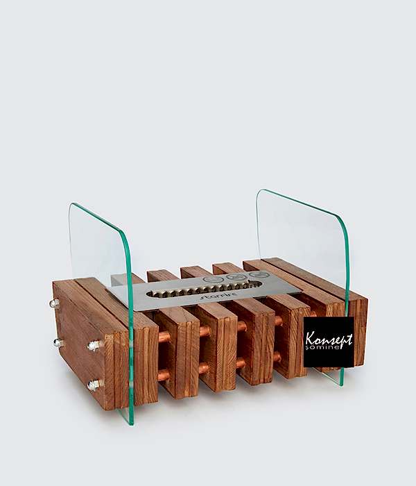 Taşınabilir ethanol şömine 76