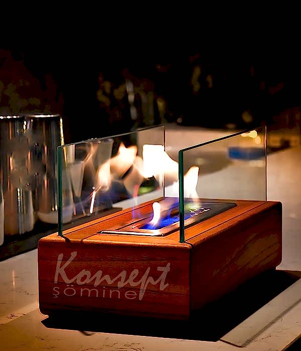 Taşınabilir ethanol şömine 79