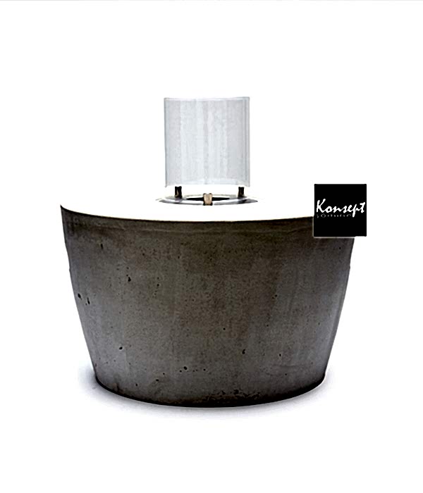 Taşınabilir ethanol şömine 86