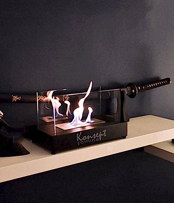 Taşınabilir ethanol şömine 94