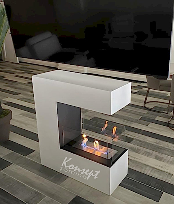 Taşınabilir ethanol şömine 98