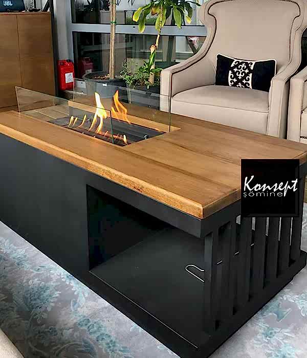 Taşınabilir ethanol şömine 99