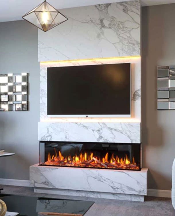 Elektrikli Şömineler